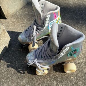 Jackson Rowe Holographic Roller Skates